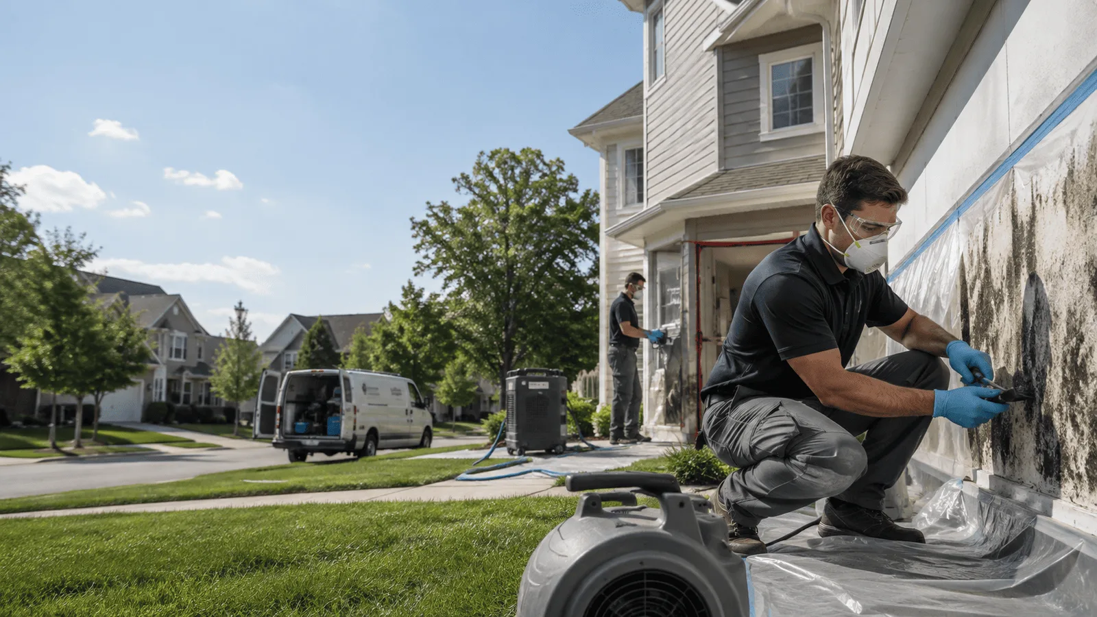 Mold Inspection company in North Collins, NY