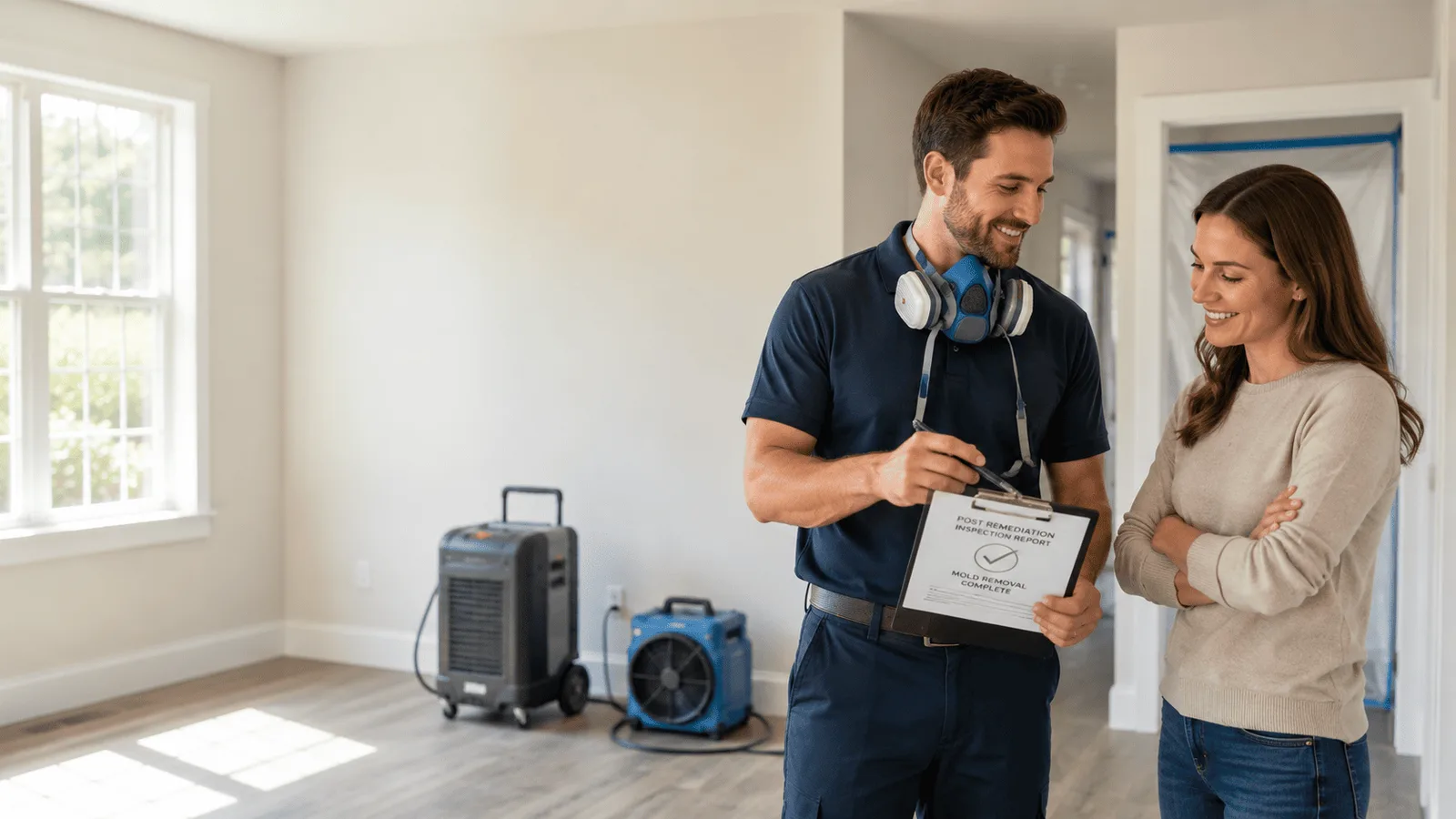 Why choose Mold Inspection in North Collins, NY
